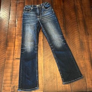 BKE Connor Bootcut Jeans by Buckle, Youth Size 16